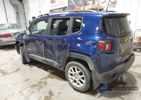 2019 Jeep Renegade Latitude 4X4 z USA, uszkodzony, nr VIN ZACNJBBB3KPK01415